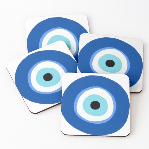 Item preview, evil eye designed and sold by BrontesWhimsyStore.