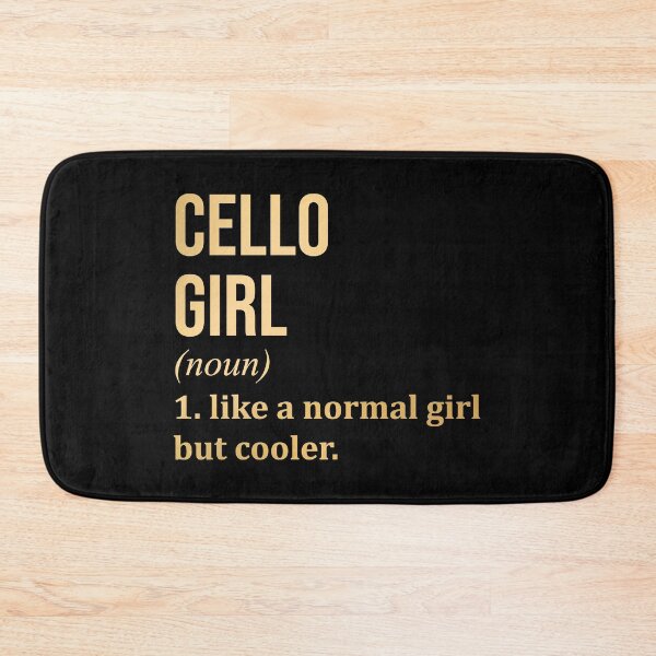 Item preview, Cello Girl Definition Cello in Gold designed and sold by XCIV.