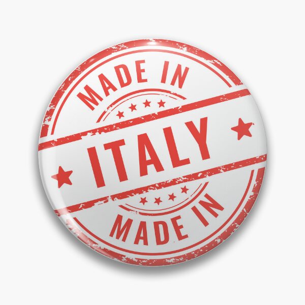 Item preview, ink stamp with writing Made in Italy designed and sold by JAG2B.