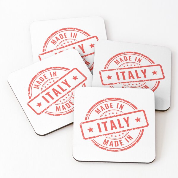 Item preview, ink stamp with writing Made in Italy designed and sold by JAG2B.