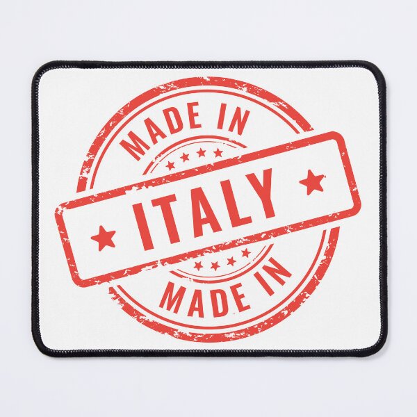 Item preview, ink stamp with writing Made in Italy designed and sold by JAG2B.
