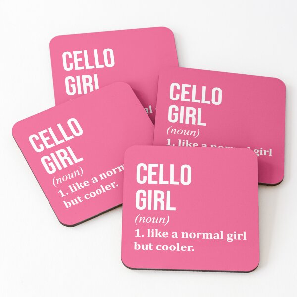 Item preview, Cello Girl Definition Cello for Women designed and sold by XCIV.