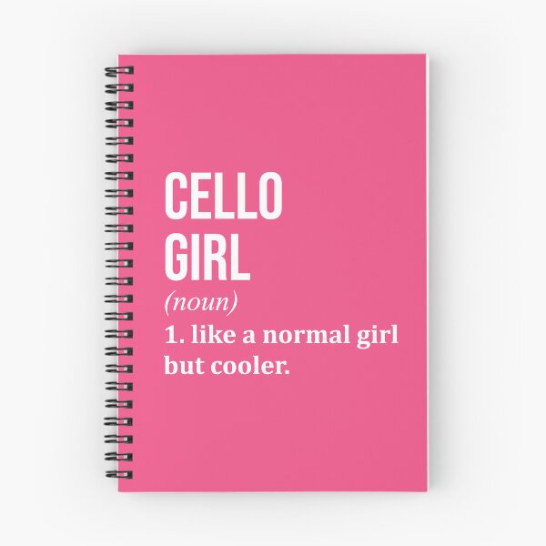 Item preview, Cello Girl Definition Cello for Women designed and sold by XCIV.