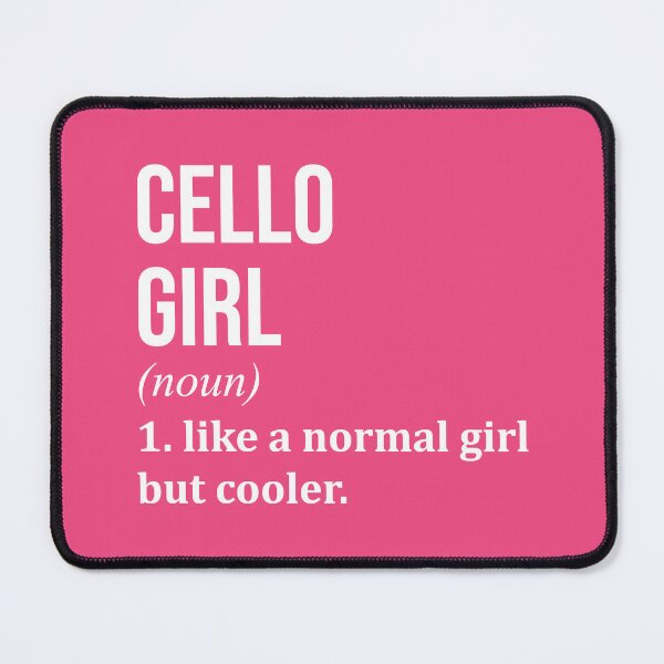 Item preview, Cello Girl Definition Cello for Women designed and sold by XCIV.