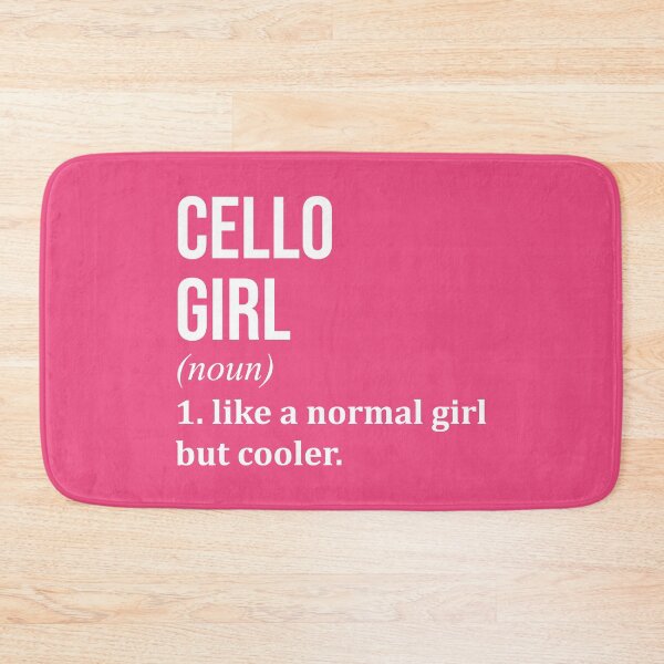 Item preview, Cello Girl Definition Cello for Women designed and sold by XCIV.