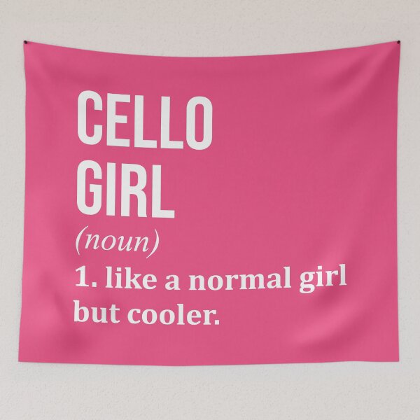 Item preview, Cello Girl Definition Cello for Women designed and sold by XCIV.
