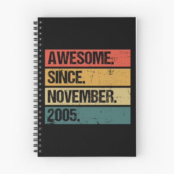 Item preview, Awesome Since November 2005 | Made In 2005 | Vintage November 2005 designed and sold by Christina-grich.