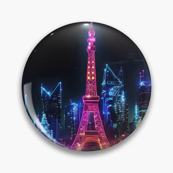Item preview, Tokyo Tower Glows at Night designed and sold by ZedOhEe.