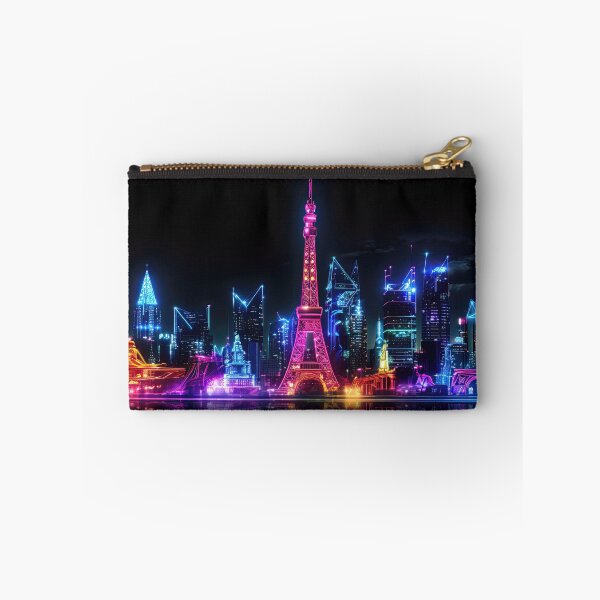 Item preview, Tokyo Tower Glows at Night designed and sold by ZedOhEe.