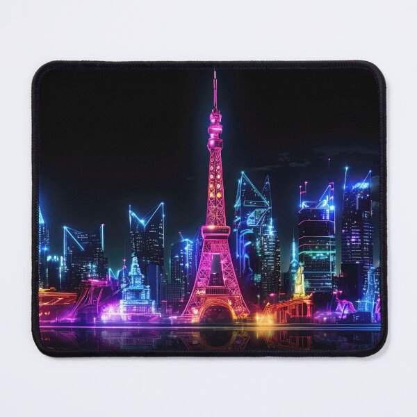 Item preview, Tokyo Tower Glows at Night designed and sold by ZedOhEe.