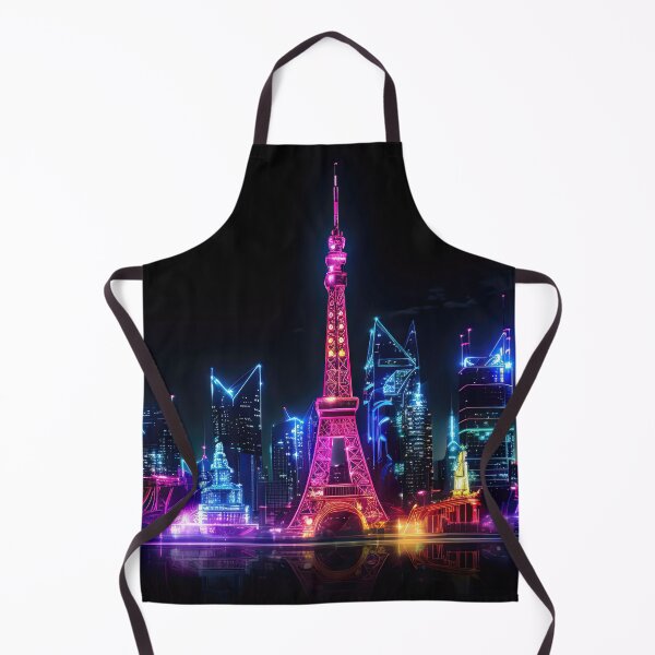 Item preview, Tokyo Tower Glows at Night designed and sold by ZedOhEe.