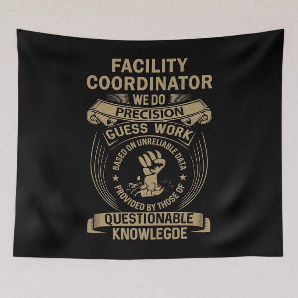 Item preview, Facility Coordinator designed and sold by MiraclePitts.