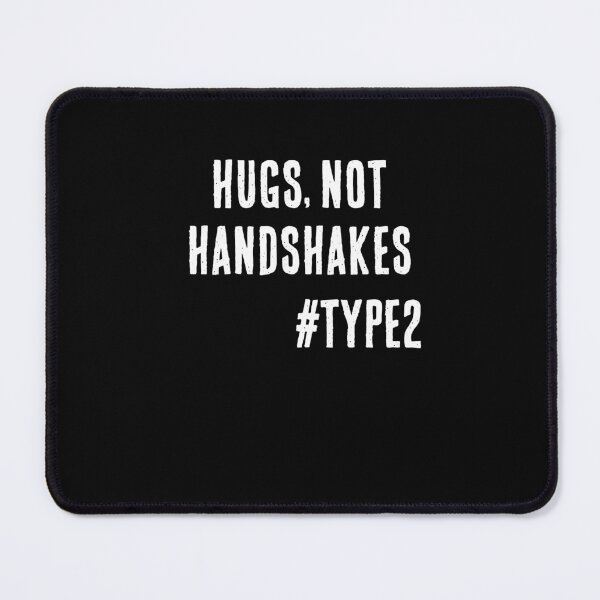 Item preview, Enneagram Type 2 Funny Quote Hugs Not Handshakes The Giver The Helper designed and sold by JapanBubble.