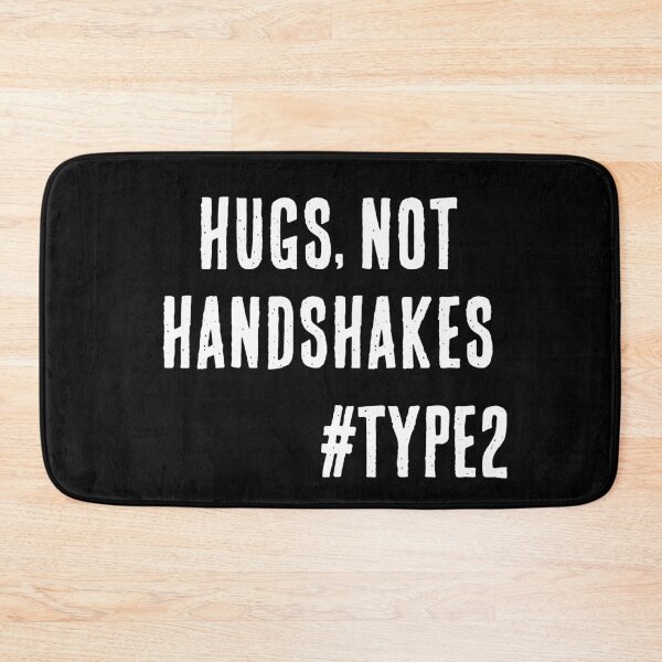 Item preview, Enneagram Type 2 Funny Quote Hugs Not Handshakes The Giver The Helper designed and sold by JapanBubble.