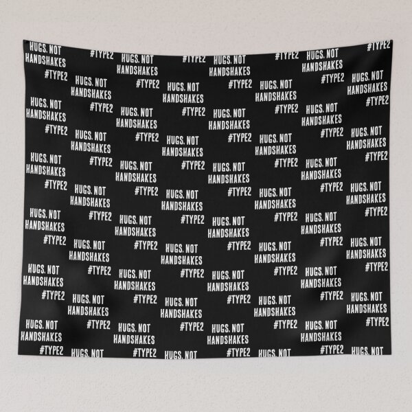 Item preview, Enneagram Type 2 Funny Quote Hugs Not Handshakes The Giver The Helper designed and sold by JapanBubble.