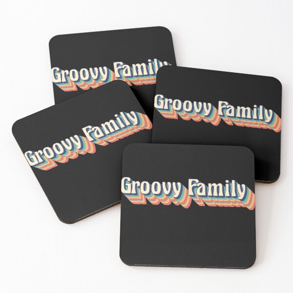 Item preview, Groovy family designed and sold by Azrou shop.