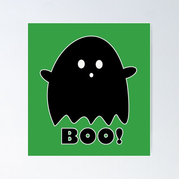 Item preview, Halloween Boo designed and sold by jollytree.