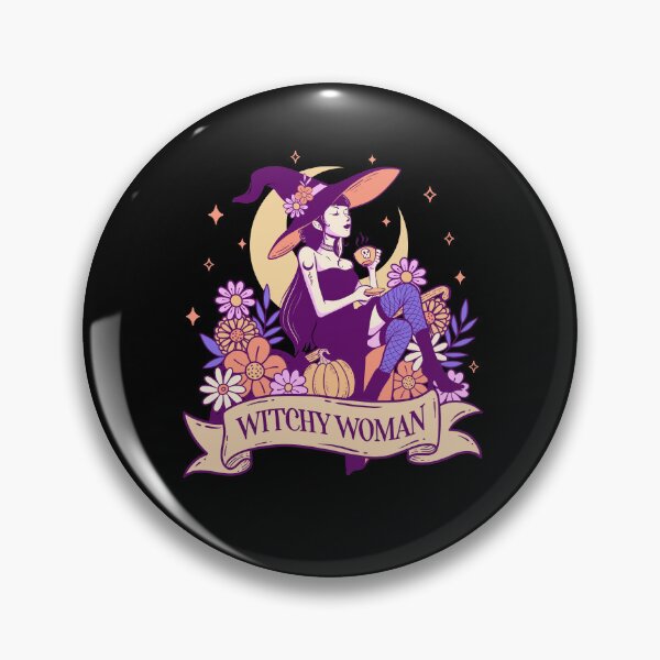 Item preview, Witchy Woman designed and sold by SpaceBabe.