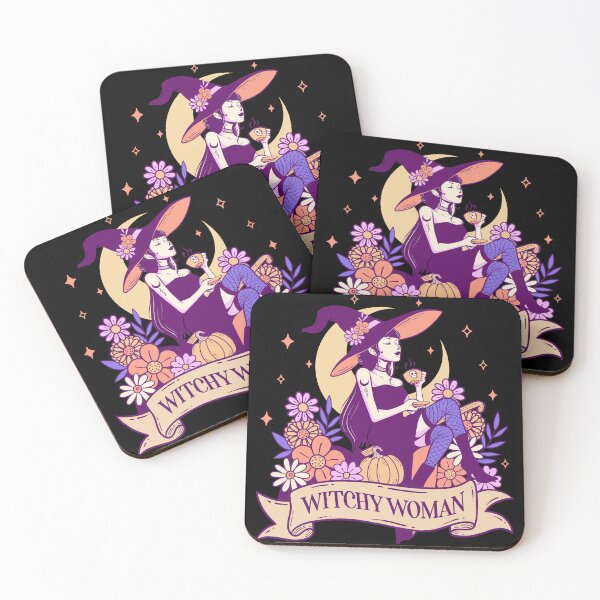 Item preview, Witchy Woman designed and sold by SpaceBabe.