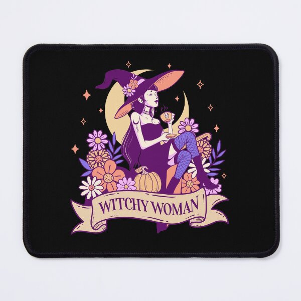 Item preview, Witchy Woman designed and sold by SpaceBabe.