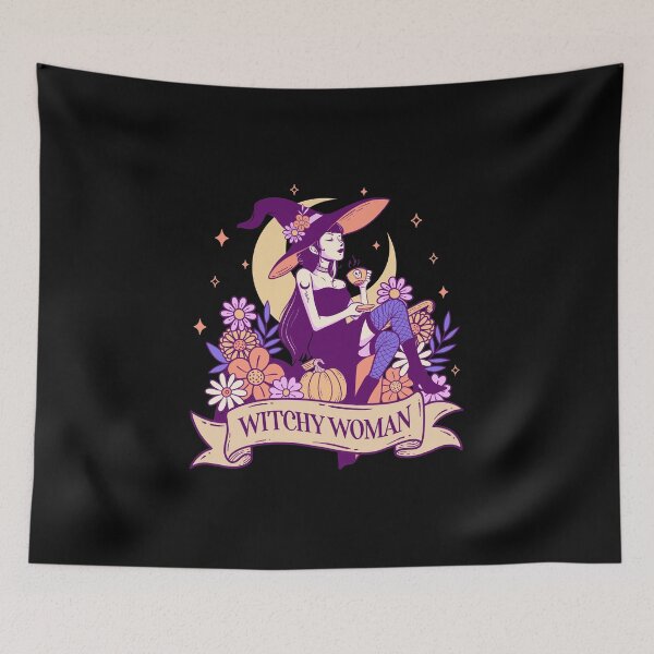 Item preview, Witchy Woman designed and sold by SpaceBabe.