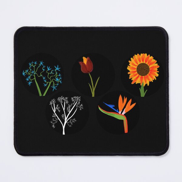 Item preview, a field of flowers designed and sold by Lilian Meyer.