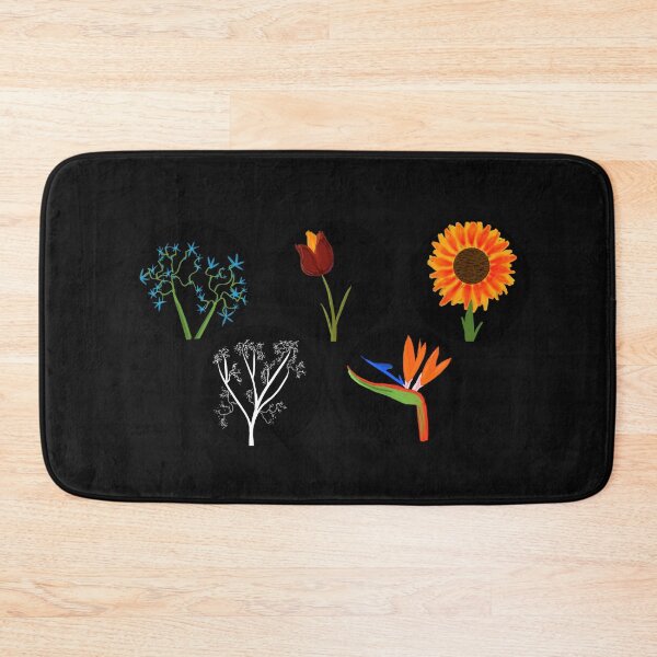 Item preview, a field of flowers designed and sold by Lilian Meyer.