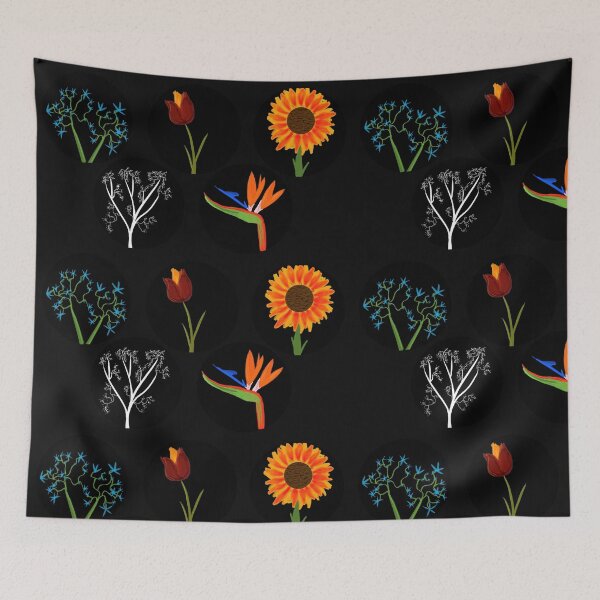 Item preview, a field of flowers designed and sold by Lilian Meyer.