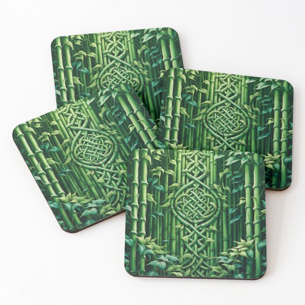 Item preview, Celtic Bamboo Grove designed and sold by LyndiiLoubie.
