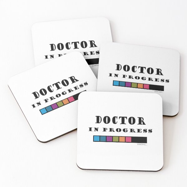 Item preview, Doctor in Progress designed and sold by InkspireByKomal.