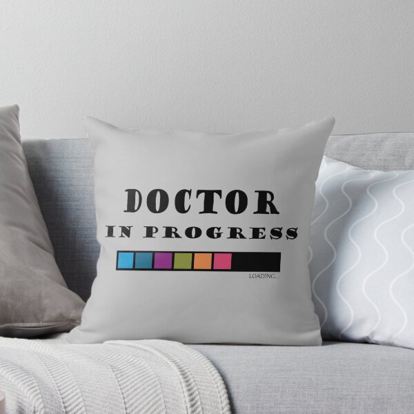 Item preview, Doctor in Progress designed and sold by InkspireByKomal.