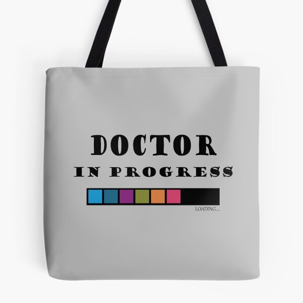 Item preview, Doctor in Progress designed and sold by InkspireByKomal.