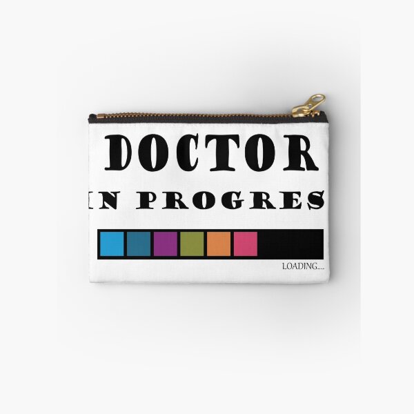 Item preview, Doctor in Progress designed and sold by InkspireByKomal.