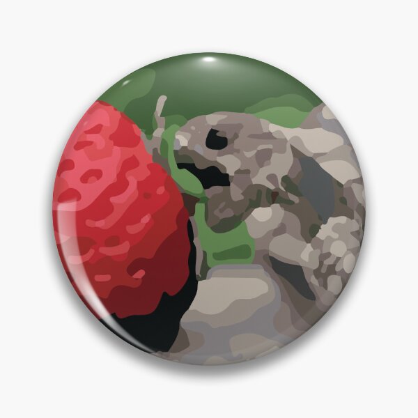 Item preview, Tortoise vs Strawberry designed and sold by Corner-Distro.