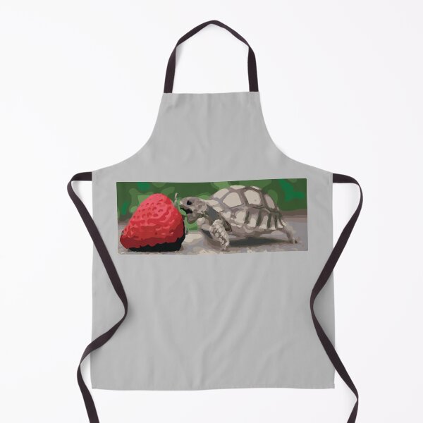 Item preview, Tortoise vs Strawberry designed and sold by Corner-Distro.