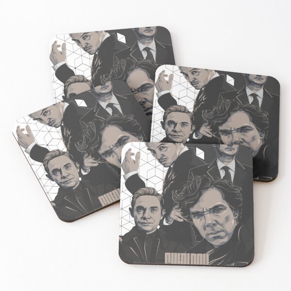 Item preview, Sherlock designed and sold by stickerhappy30.