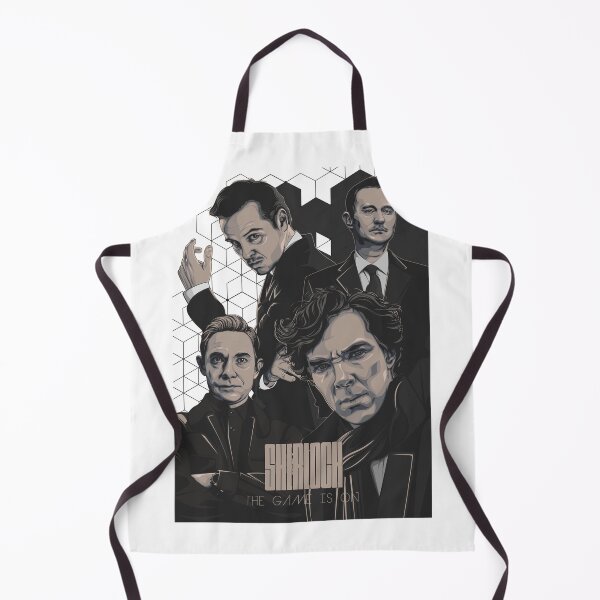 Item preview, Sherlock designed and sold by stickerhappy30.