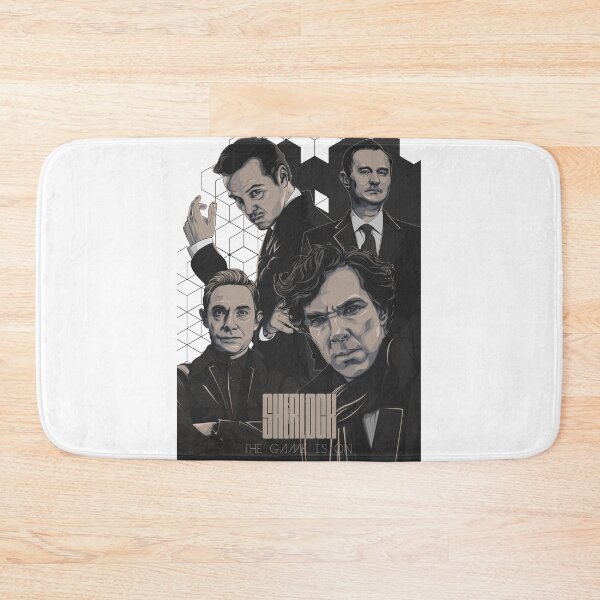 Item preview, Sherlock designed and sold by stickerhappy30.