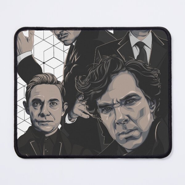 Item preview, Sherlock designed and sold by stickerhappy30.