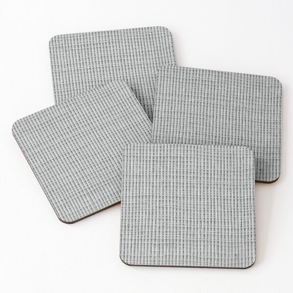 Item preview, Grey Linen Chic Trendsetting Patterns designed and sold by Tamas Das.
