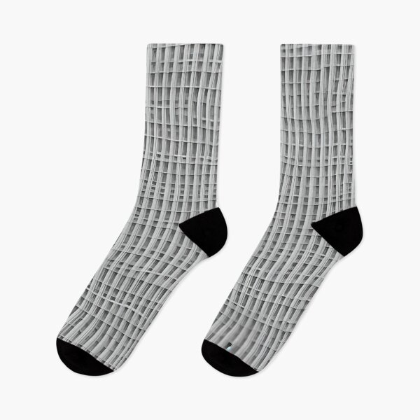 Item preview, Grey Linen Chic Trendsetting Patterns designed and sold by Tamas Das.