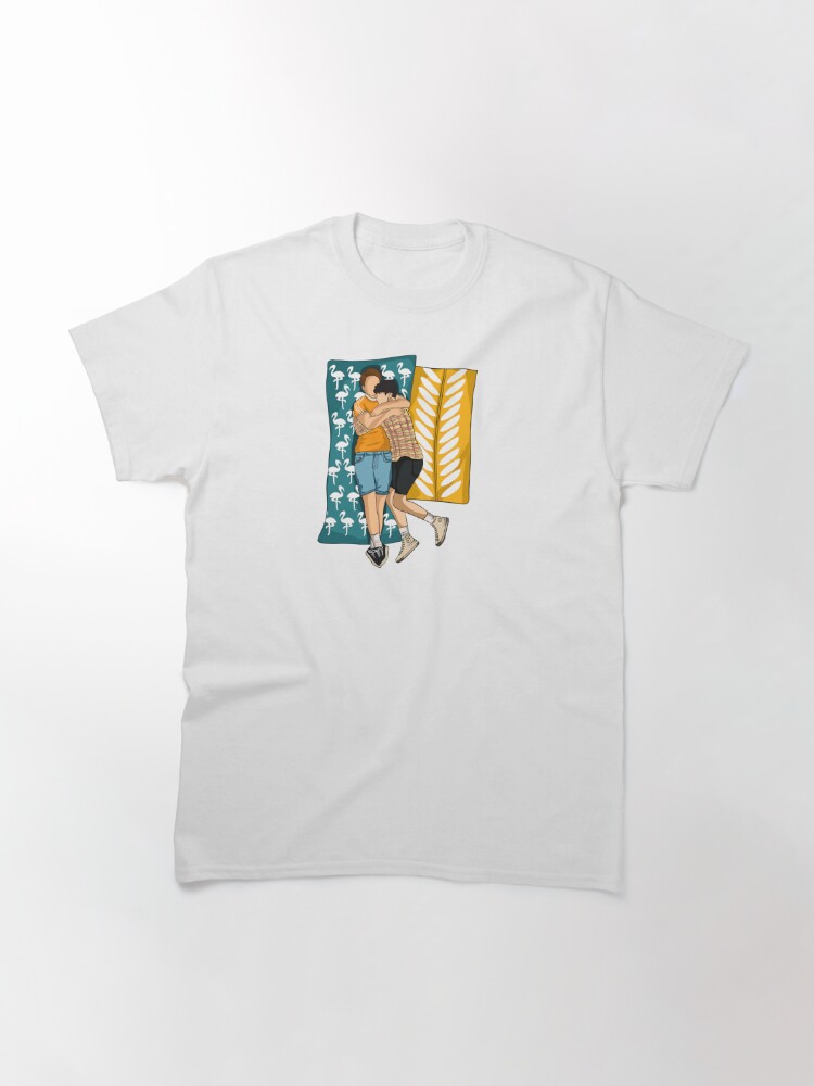 Discover Heartstopper Nick and Charlie Classic T-Shirt