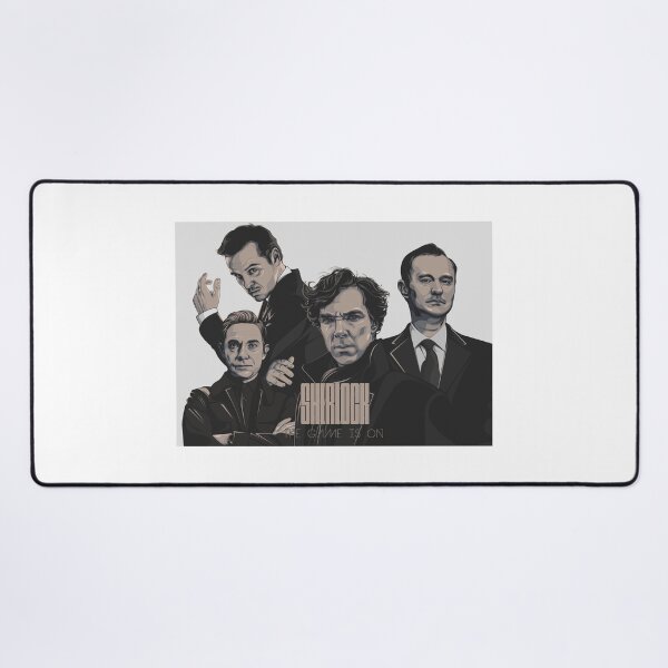Item preview, Sherlock designed and sold by stickerhappy30.