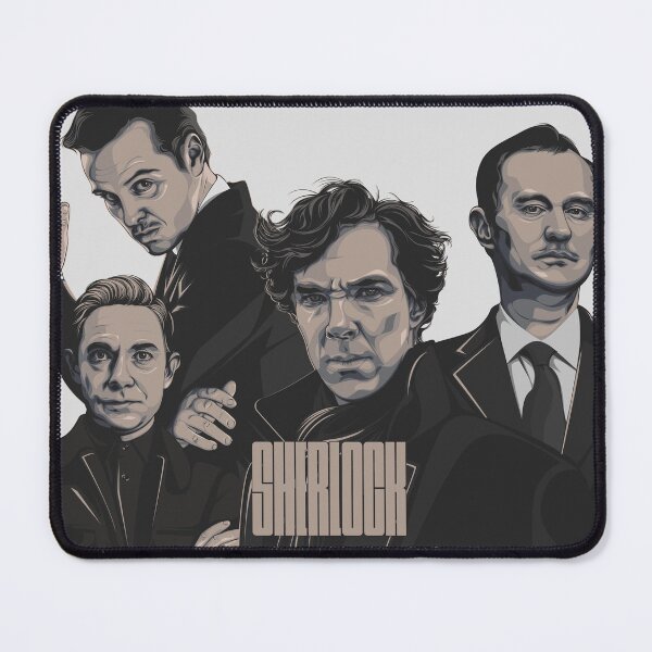 Item preview, Sherlock designed and sold by stickerhappy30.
