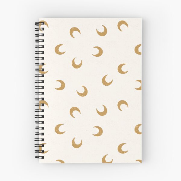 Item preview, Boho moons gold beige designed and sold by aliceandida.