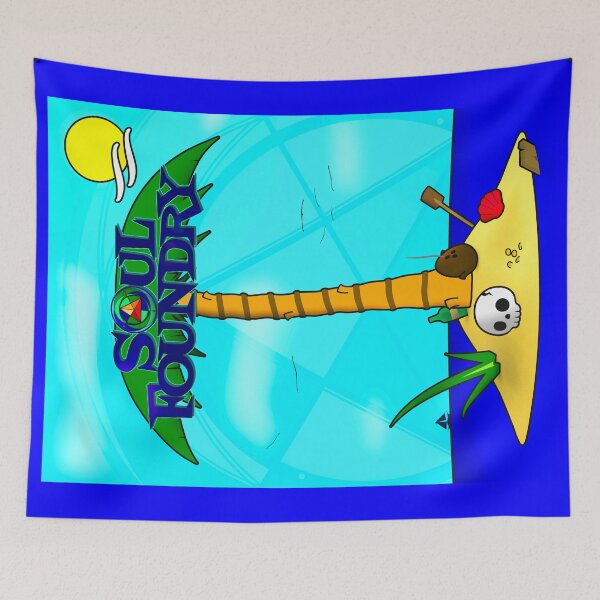 Item preview, Soul Foundry, Palm Isle (Squared) designed and sold by OvWinterborne.