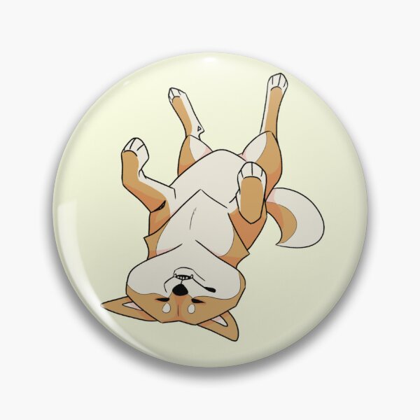 Item preview, Upside-down Shiba designed and sold by Sitious.