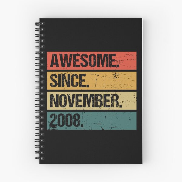 Item preview, Awesome Since November 2008 | Made In 2008 | Vintage November 2008 designed and sold by Christina-grich.