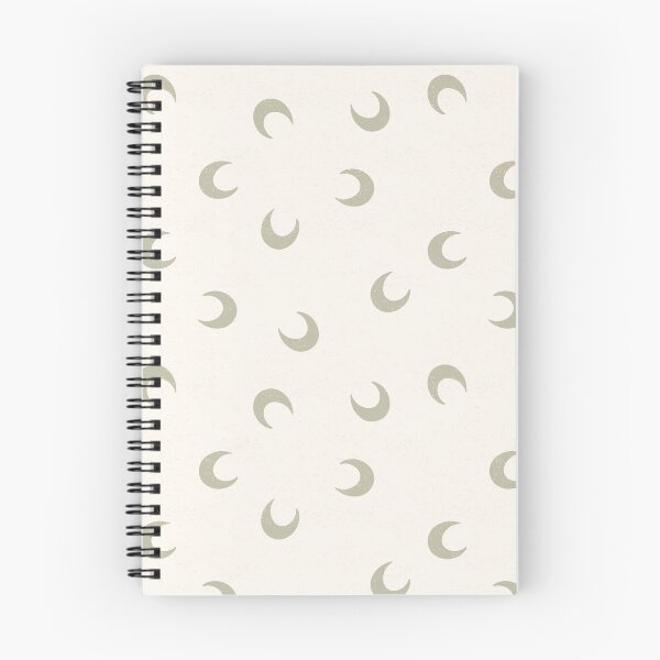 Item preview, Boho moons sage green beige designed and sold by aliceandida.