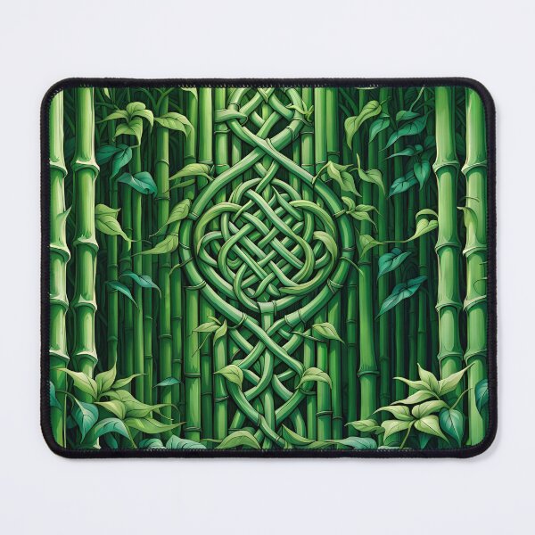 Item preview, Celtic Bamboo Grove designed and sold by LyndiiLoubie.